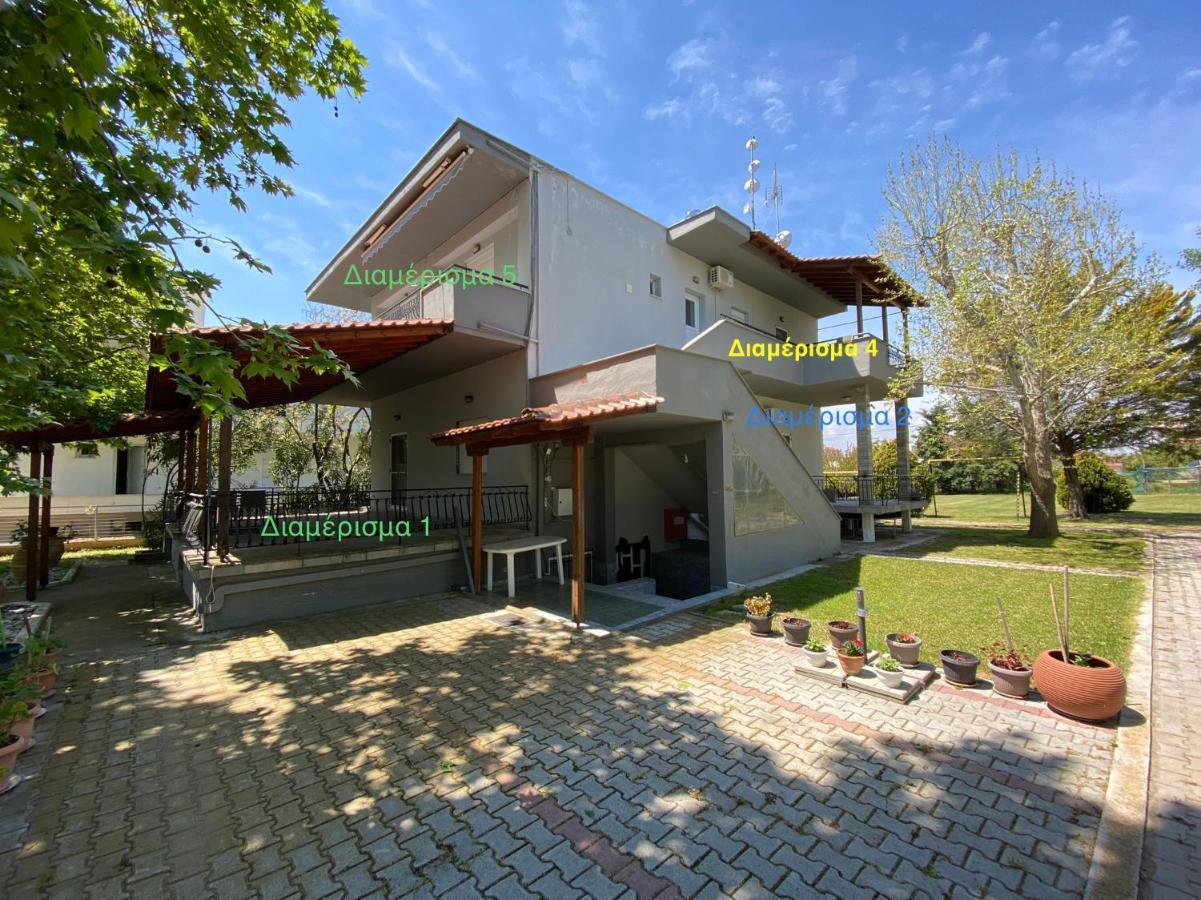 Villa Maria Ofrínion Exteriér fotografie